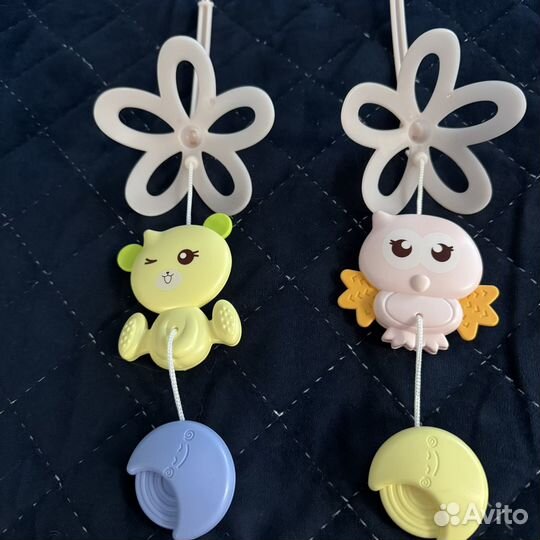 Мобиль на кроватку с проектором