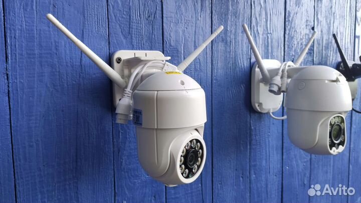 Камера видеонаблюдения уличная поворотная WFI 4G