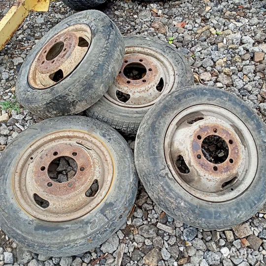 Диск колесный Газель