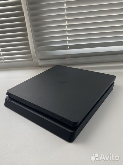 Ps4 slim с играми