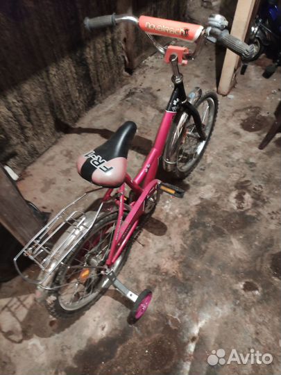 Велосипед подростковый бу