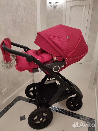 Коляска stokke trailz 2 в 1