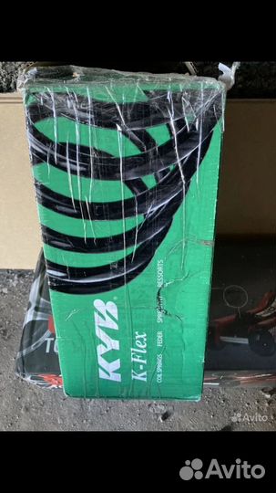 Пружины KYB RA3378