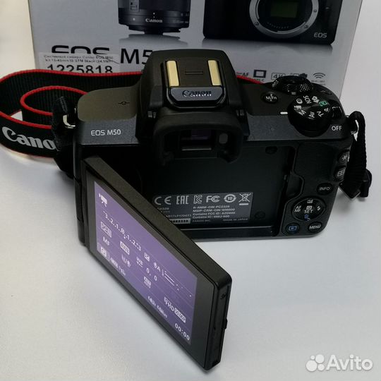 Фотоаппарат Canon EOS M50 Kit 15-45mm IS STM