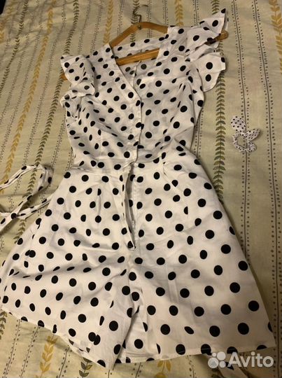 Платье комбинезон