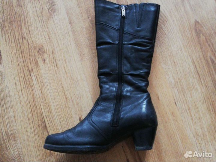 Сапоги женские демисезонные Janita