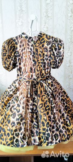 Платье детское