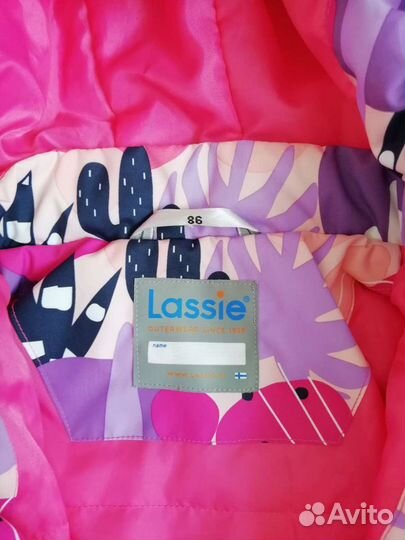Комбинезон демисезонный lassie 86