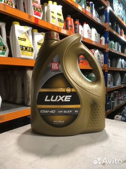 Масло моторное Lukoil Luxe 10W40 4л