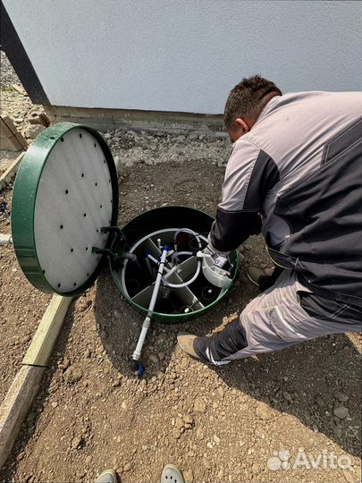 Септик для большой семьи от производителя