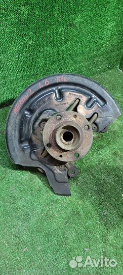 Кулак поворотный передний правый Renault Megane 2