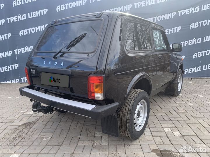 ВАЗ Niva Legend 1.7 МТ, 2022, 3 200 км
