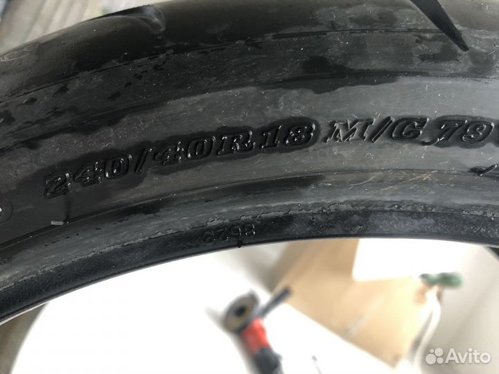 Мотошина Dunlop 240/40/R18 m/c 79