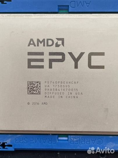 Epyc 7542 (32/64, 2.9GHz-3.4GHz, 225W)
