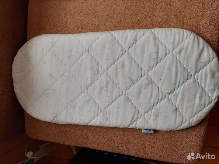 Матрас в люльку коляску Plitex