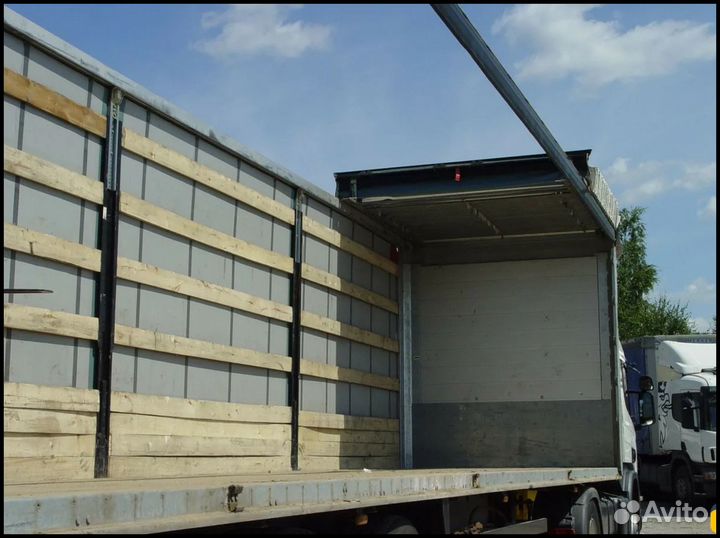 Услуги фуры/Междугородние перевозки 20т