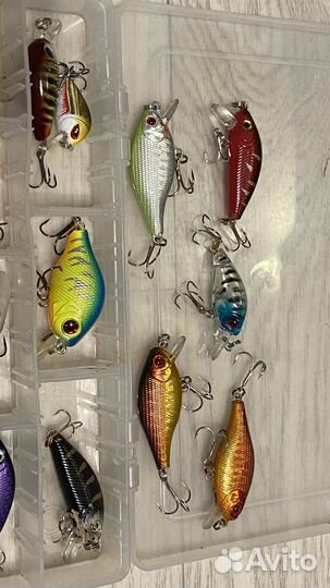 Воблеры ультралайт (до 1-5 грамм)