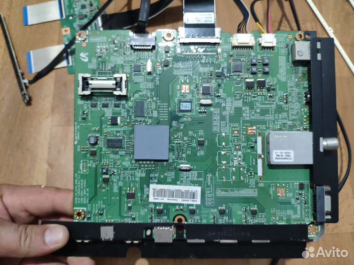 Материнская плата и блок питания для samsung