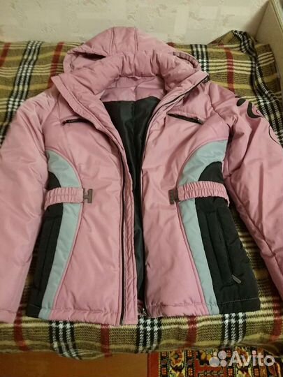 Спортивный костюм зимний женский