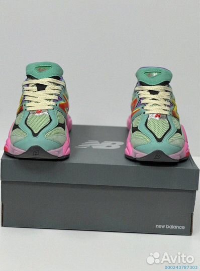 Кроссовки New Balance 9060 (37-41 р) - ваш верный шаг