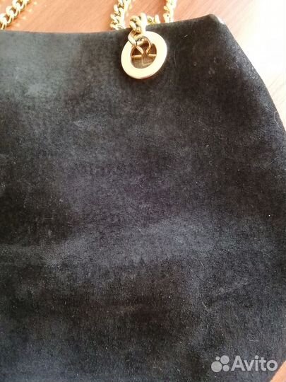 Сумка женская через плечо черная