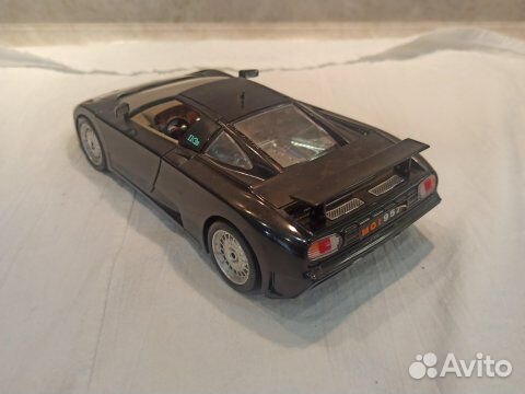Модель 1.18 bugatti