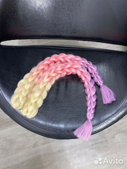 Канекалон 3д косы