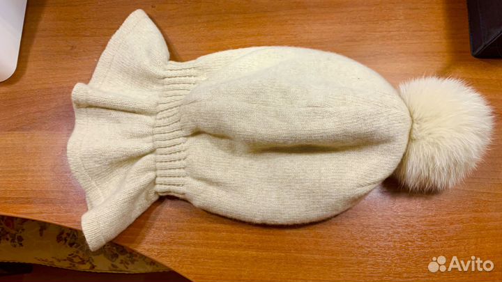 Шапка шлем зимняя для девочки