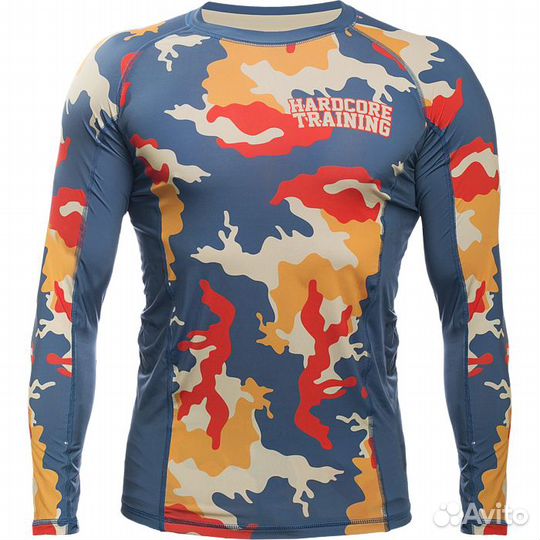 Рашгард Hardcore Training Autumn Camo (M)