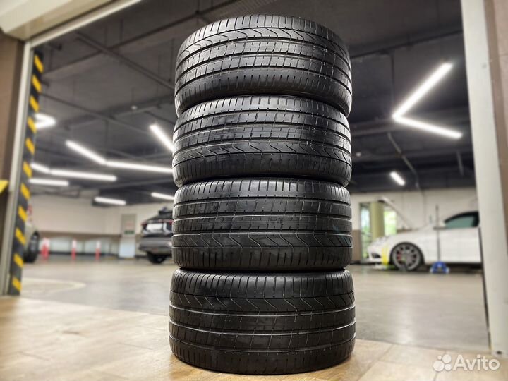 Pirelli P Zero 285/35 R22 и 315/30 R22 106Y