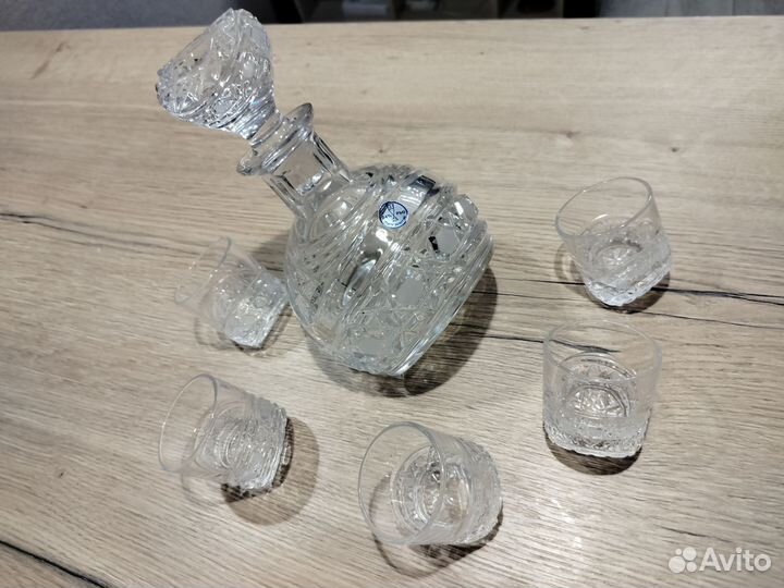 Хрустальный сервиз 