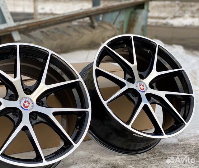 Диски HRE p101 Реплика R18 5-114.3