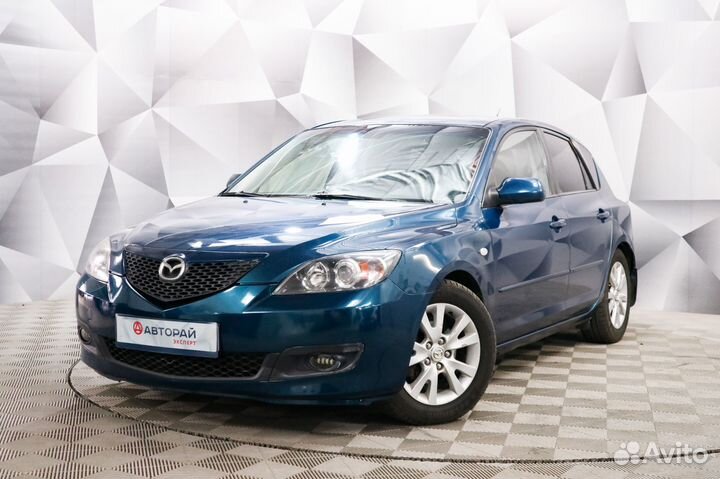 Mazda 3 1.6 AT, 2007, 249 500 км