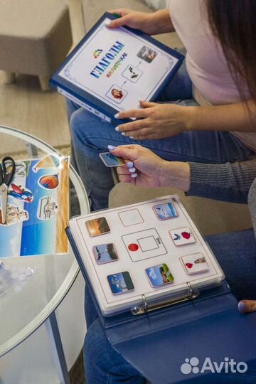 Игры на липучках, развивашки для детей