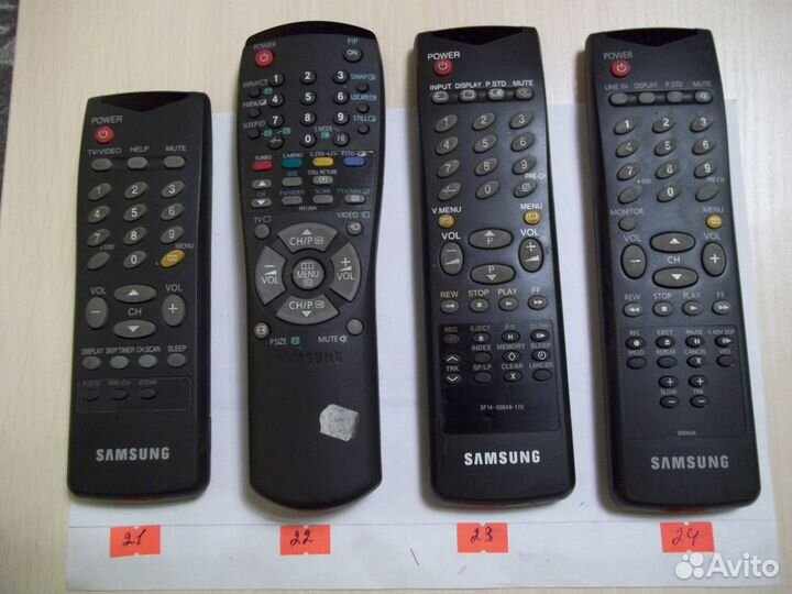 Пульты hitachi ;samsung;sony;Panasonic;BBK;akai