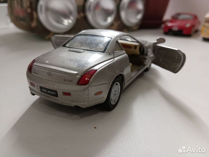 Lexus sc 430 модель