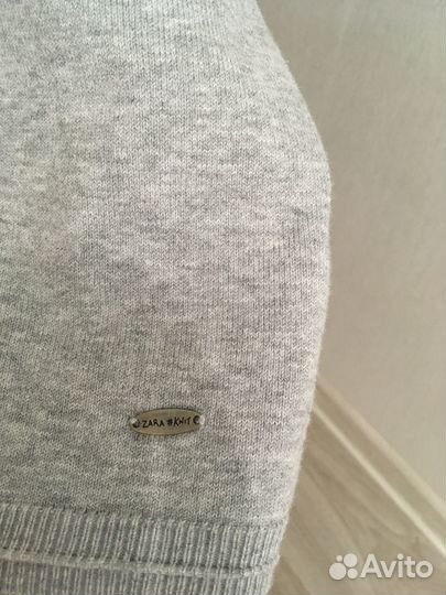 Свитер zara для мальчика 128 new