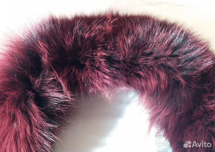 Воротник Песец (натуральный)