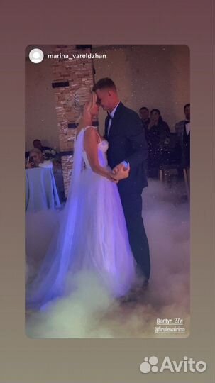 Свадебное платье Blammo Biamo Nora