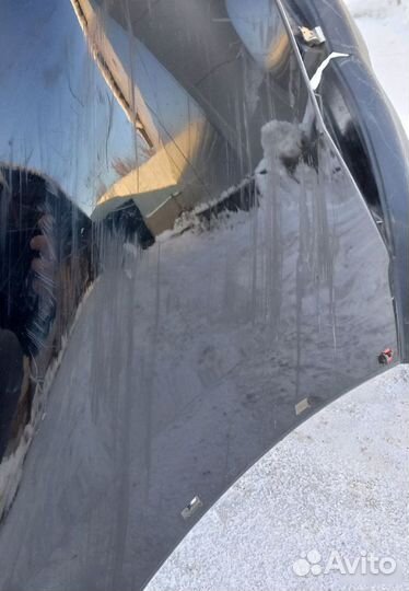 Бампер передний Mitsubishi Outlander 3