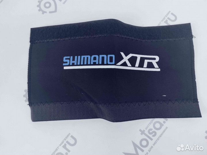 Защита рамы от цепи shimano (чехол на липучке)