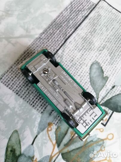 Модель автомобиля Москвич 426