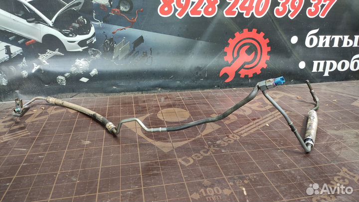 Трубка гидроусилителя руля peugeot 206. 1998-2012