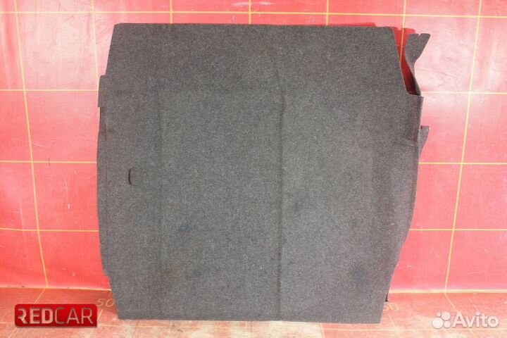 Обшивка пола багажника Skoda Rapid (13)