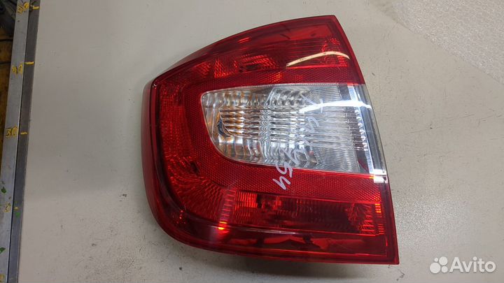 Фонарь (задний) Skoda Rapid, 2016