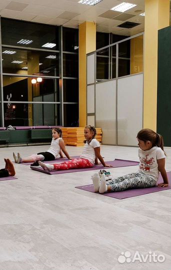 Детская йога