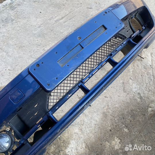 Передний бампер BMW 3 E46 купе до рестайлинг