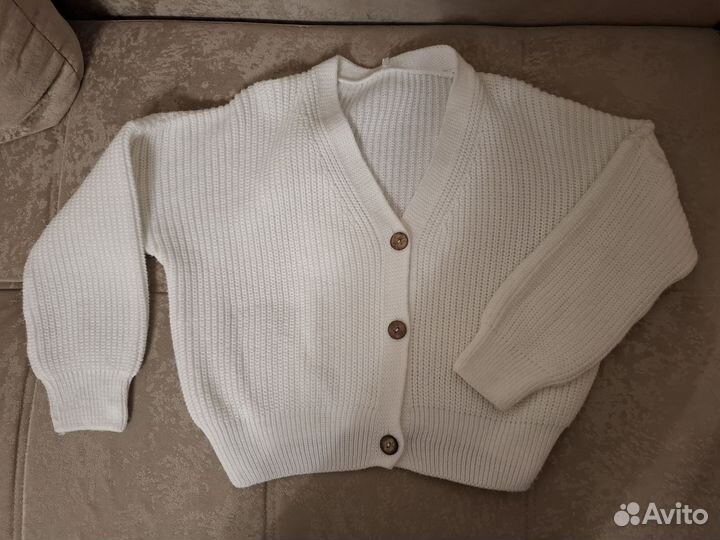 Кардиган женский укороченный