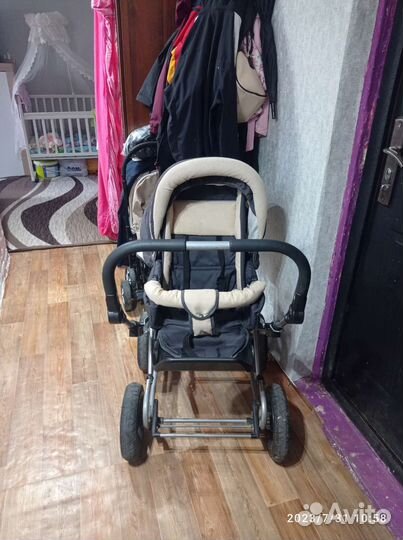 Коляска 2 в 1