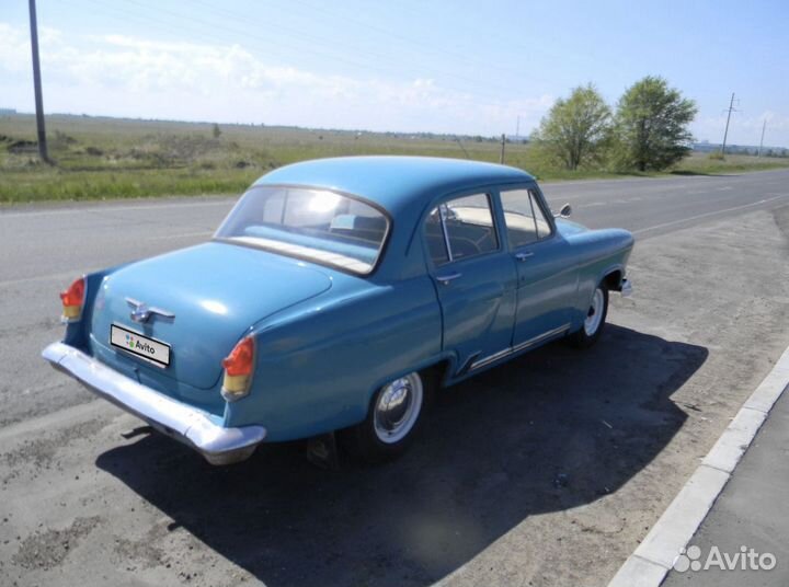 ГАЗ 21 Волга 2.4 МТ, 1959, 80 000 км